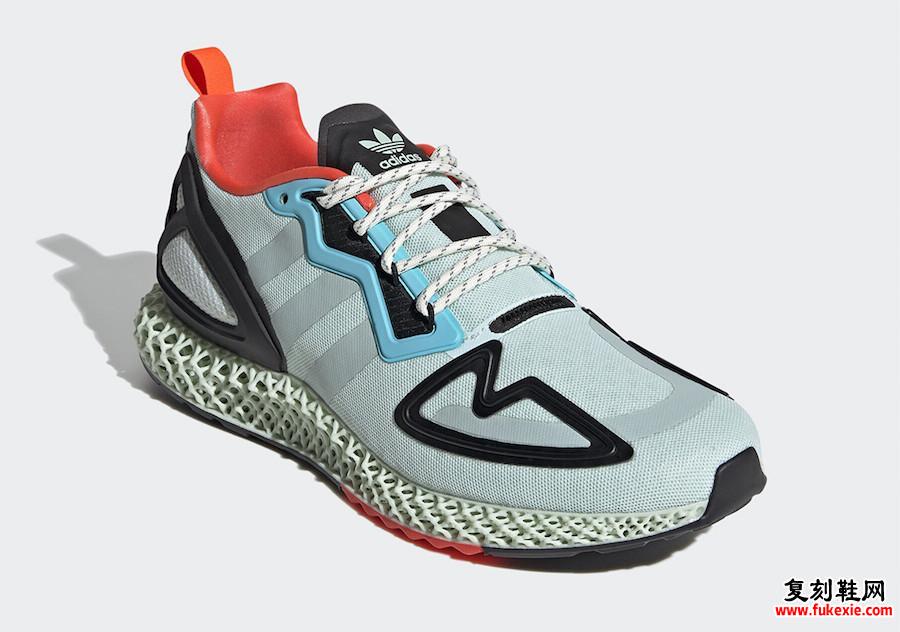 adidas ZX 2K 4D Dash Green FV8500发售日期