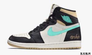 Air Jordan 1 Black Light Army Sail Fresh Mint 555088-033发售日期信息