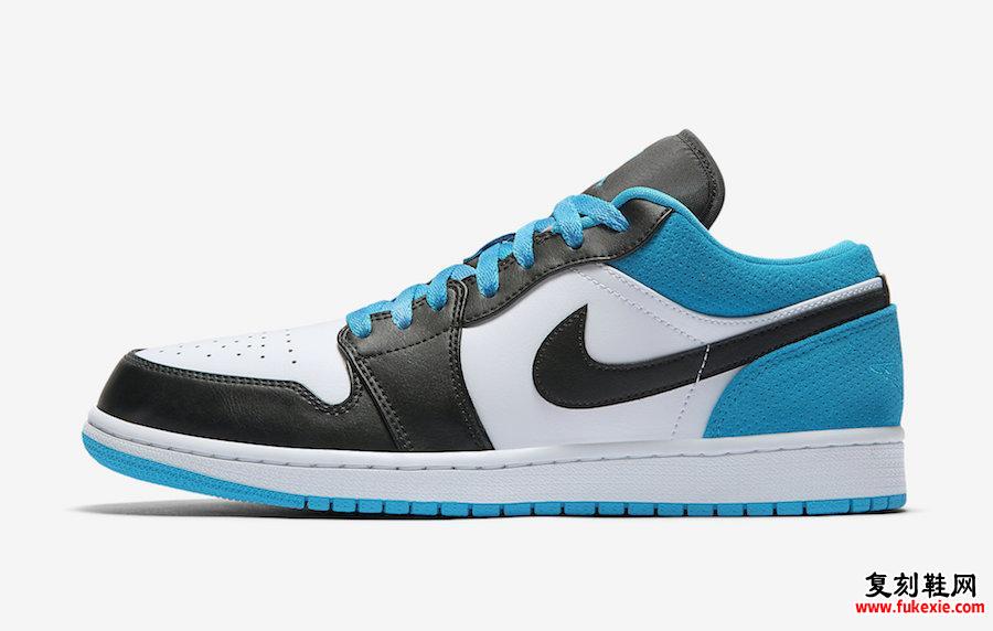 Air Jordan 1 Low Laser Blue CK3022-004发售日期