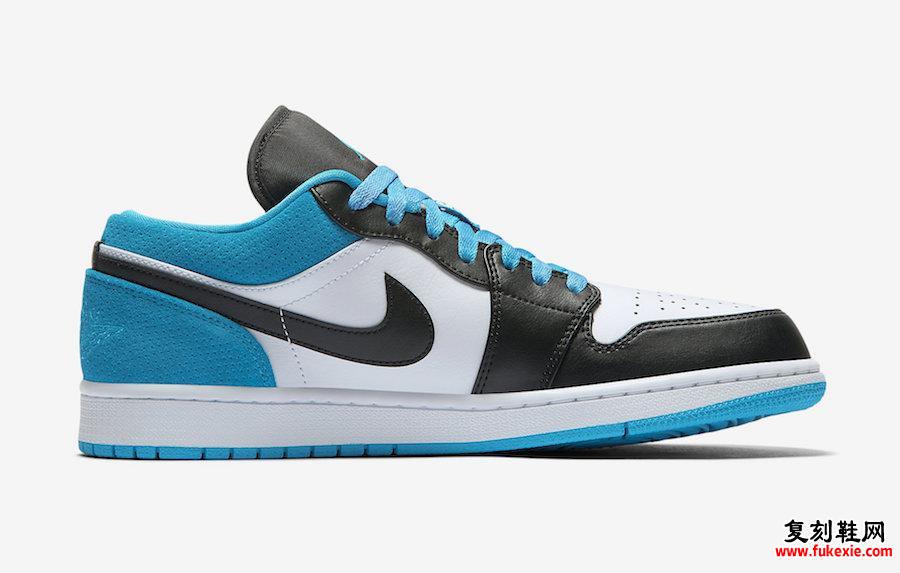 Air Jordan 1 Low Laser Blue CK3022-004发售日期