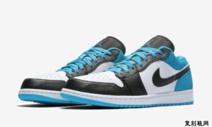 Air Jordan 1 Low Laser Blue CK3022-004发售日期