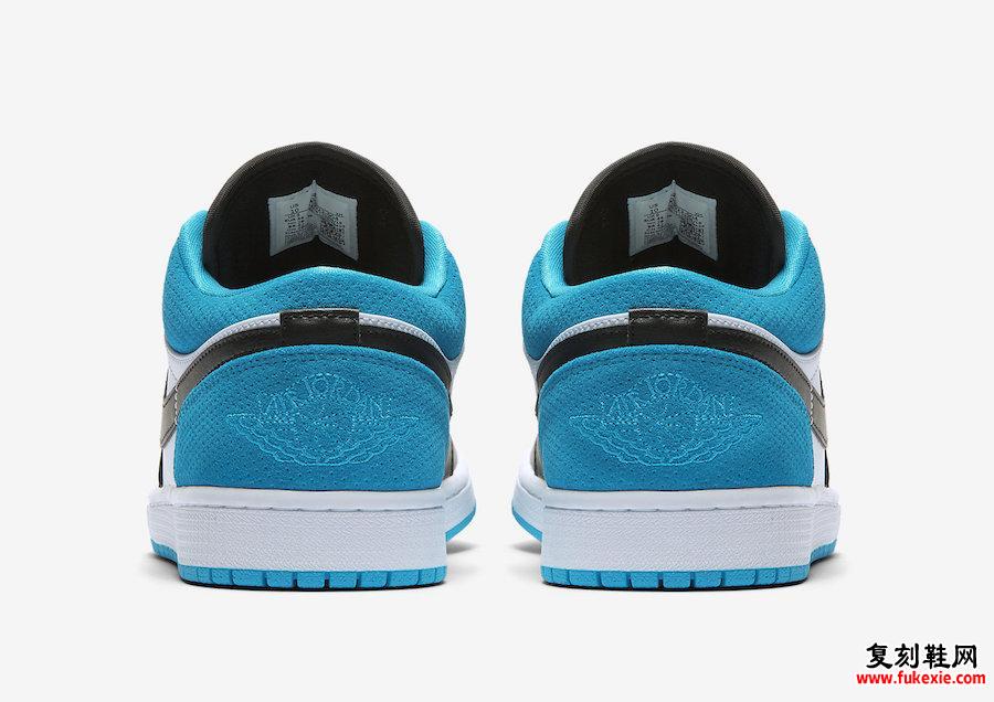 Air Jordan 1 Low Laser Blue CK3022-004发售日期