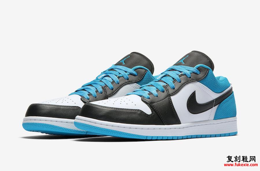 Air Jordan 1 Low Laser Blue CK3022-004发售日期