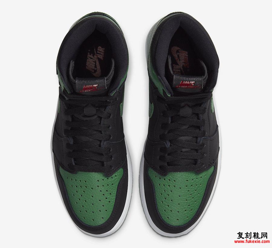 Air Jordan 1 Pine Green 555088-030