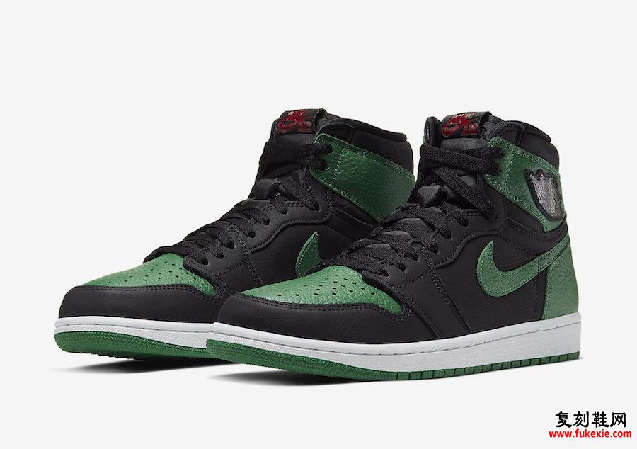 Air Jordan 1 Pine Green 555088-030