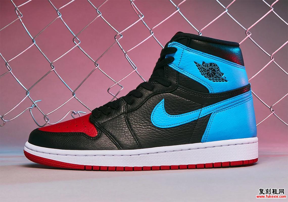 Air Jordan 1“ UNC To CHI”现已发售 货号：CD0461-046