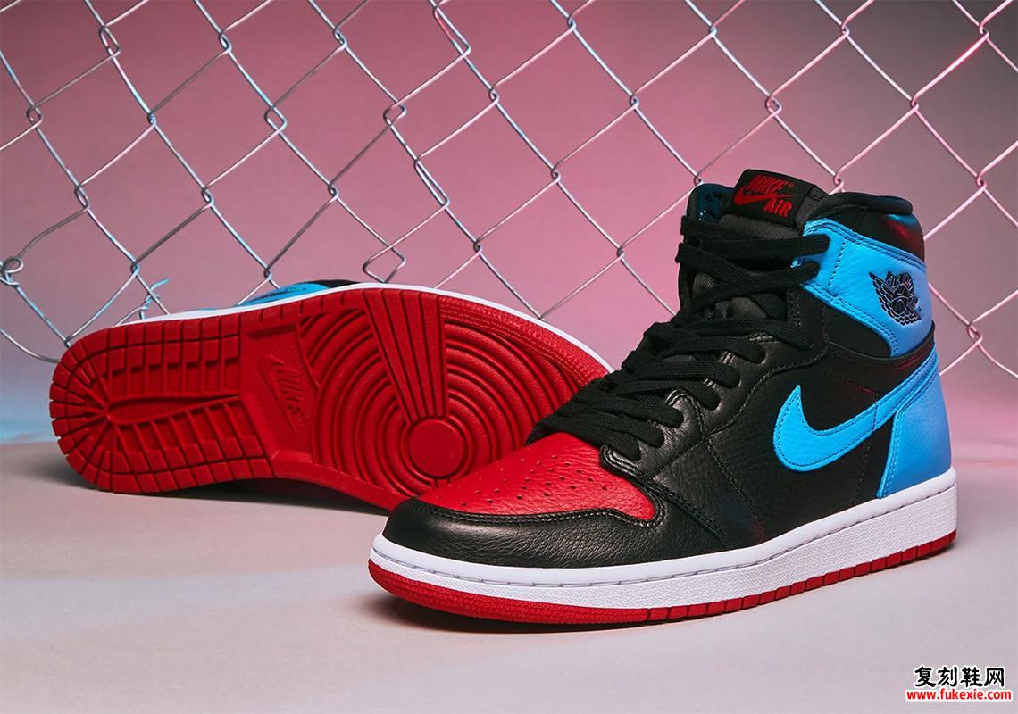 Air Jordan 1“ UNC To CHI”现已发售 货号：CD0461-046