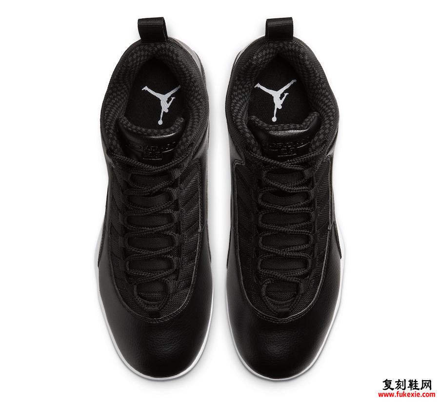 Air Jordan 10 Black White Baseball Cleats发售日期