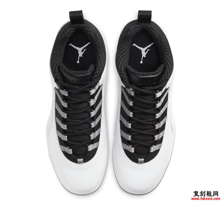 Air Jordan 10 Steel Baseball Cleats发售日期