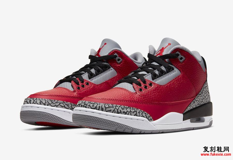 Air Jordan 3 NIKE CHI Chicago All-Star CU2277-600发售日期