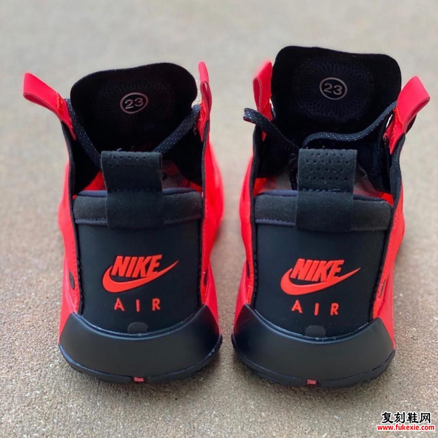 Air Jordan 34'Infrared 23'发售日期 货号：AR3240-600