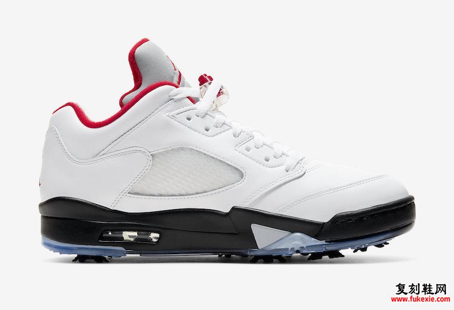 Air Jordan 5 Low Golf Fire Red CU4523-100发售日期