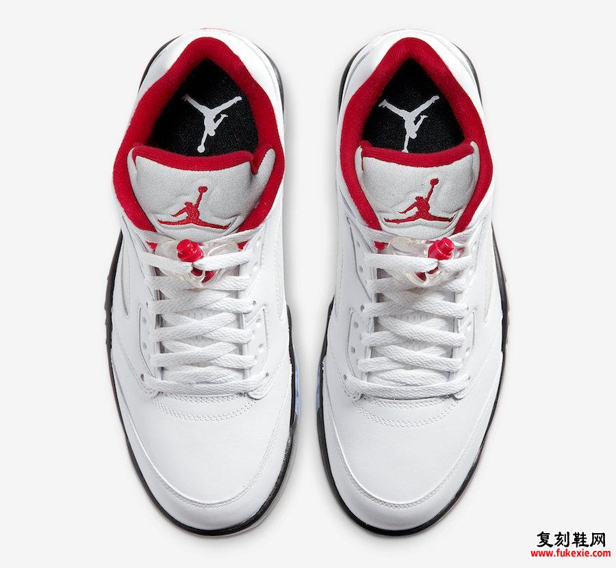 Air Jordan 5 Low Golf Fire Red CU4523-100发售日期