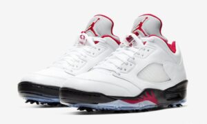 Air Jordan 5 Low Golf Fire Red CU4523-100发售日期