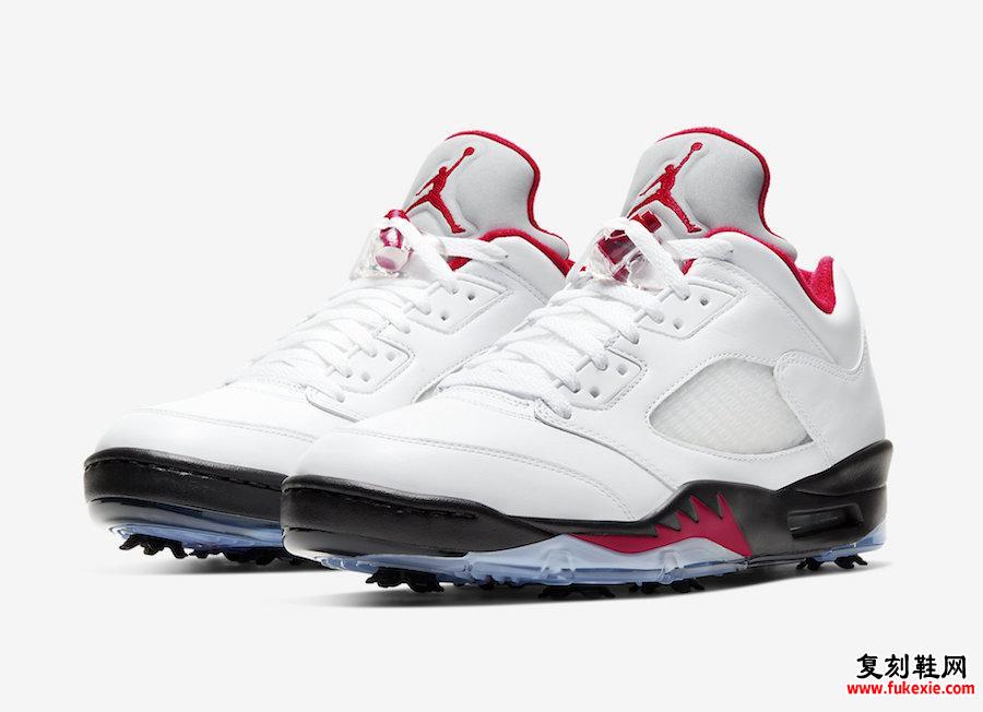 Air Jordan 5 Low Golf Fire Red CU4523-100发售日期