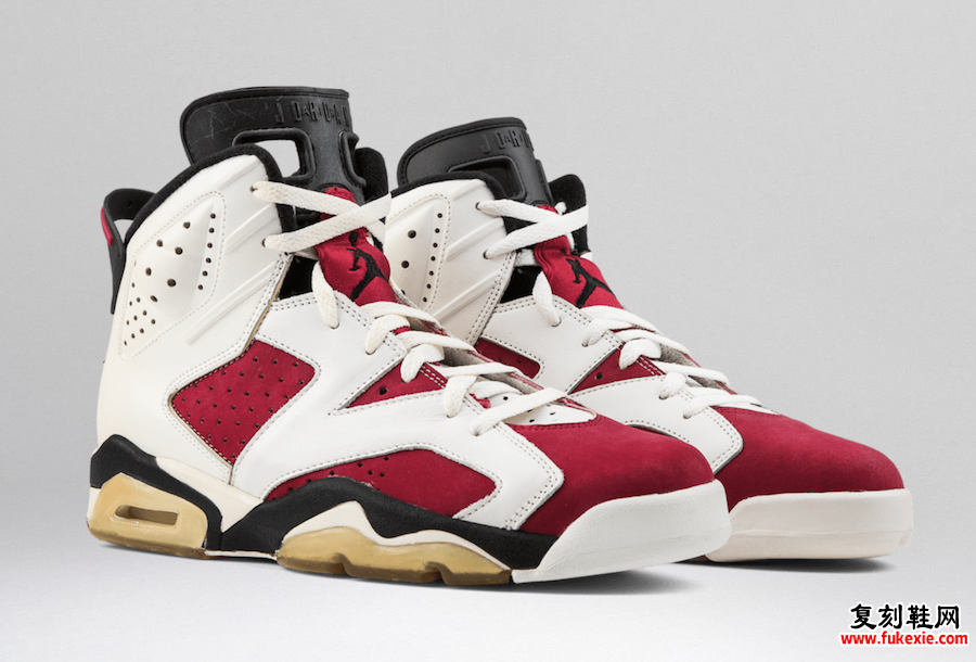 Air Jordan 6 Carmine 2021发售日期