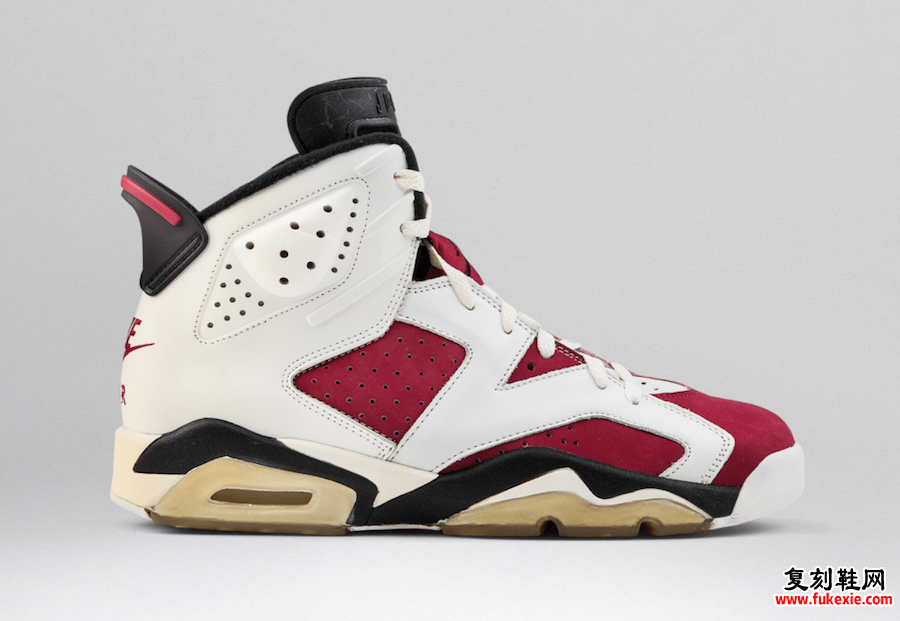 Air Jordan 6 Carmine 2021发售日期