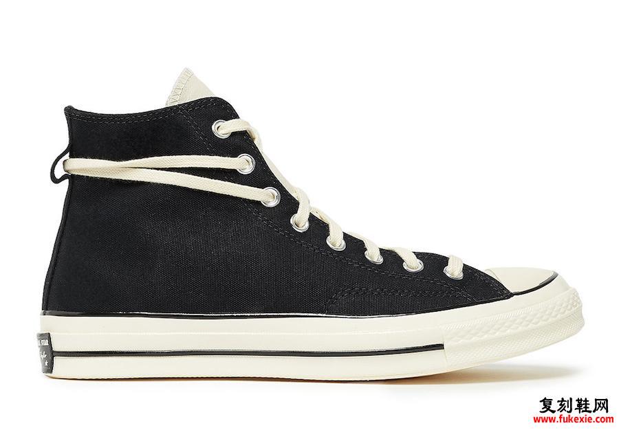 Fear of God Essentials Converse Chuck 70 2020发售日期