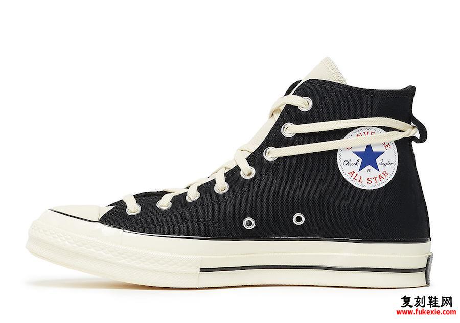 Fear of God Essentials Converse Chuck 70 2020发售日期