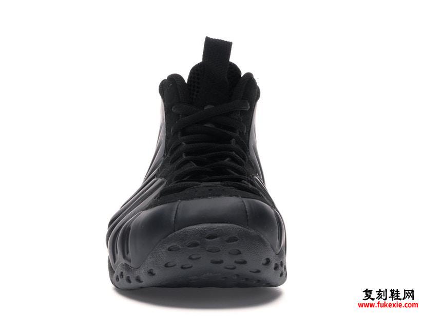 独家：耐克Air Foamposite One'Anthracite'Returning Holiday 2020 货号：314996-001