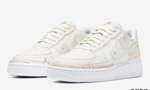 Nike Air Force 1 Low LX Blueprint Summit White University Red CI3445-100发售日期