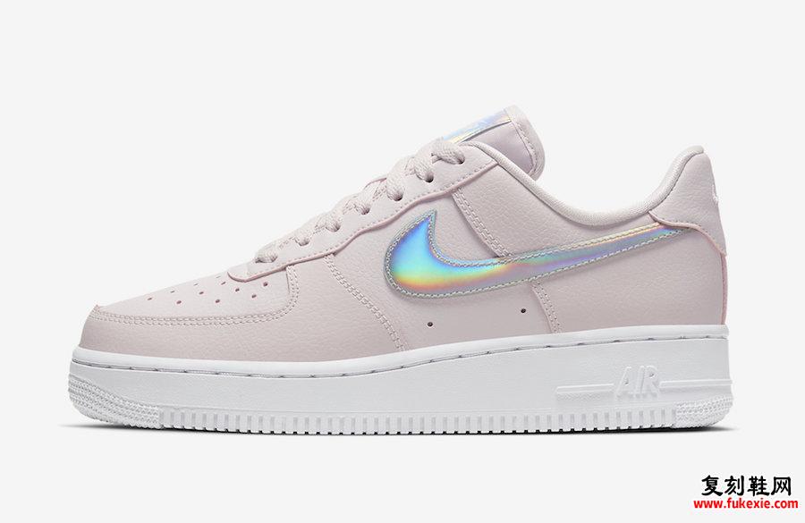 Nike Air Force 1 Low Pink Iridescent CJ1646-600发售日期