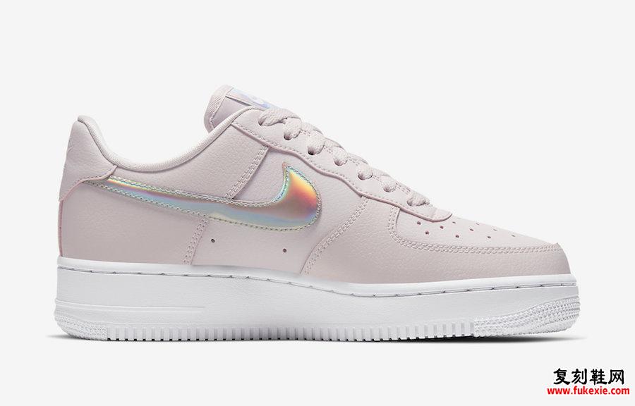 Nike Air Force 1 Low Pink Iridescent CJ1646-600发售日期