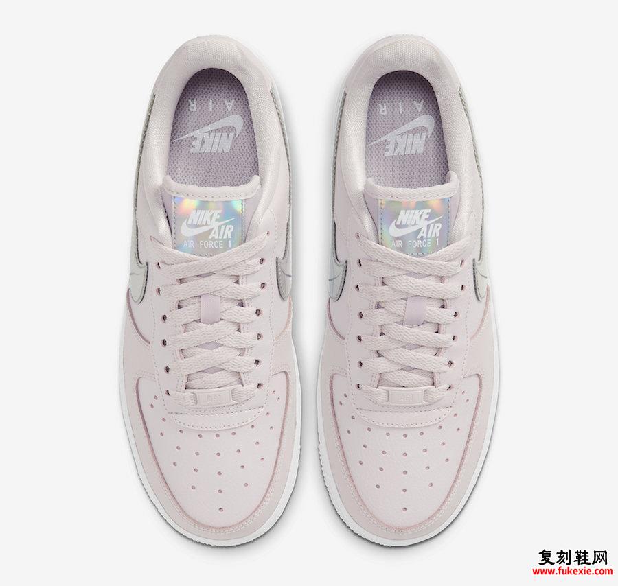 Nike Air Force 1 Low Pink Iridescent CJ1646-600发售日期