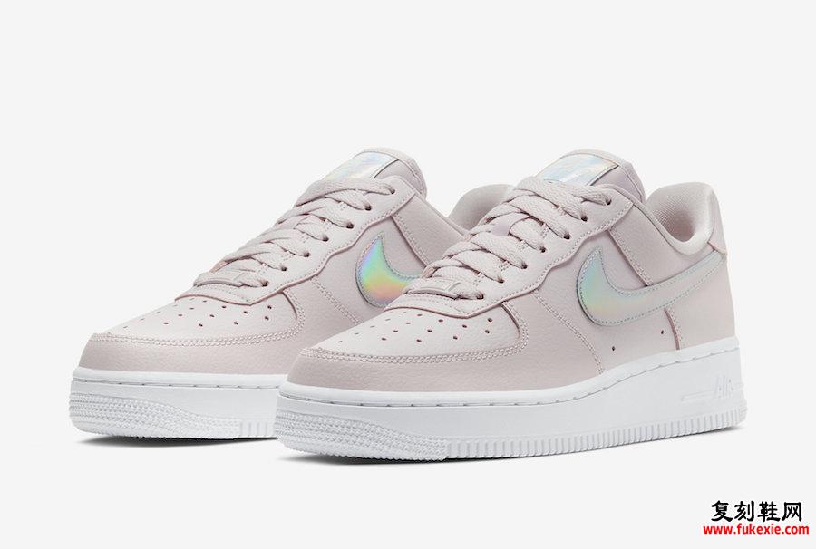 Nike Air Force 1 Low Pink Iridescent CJ1646-600发售日期