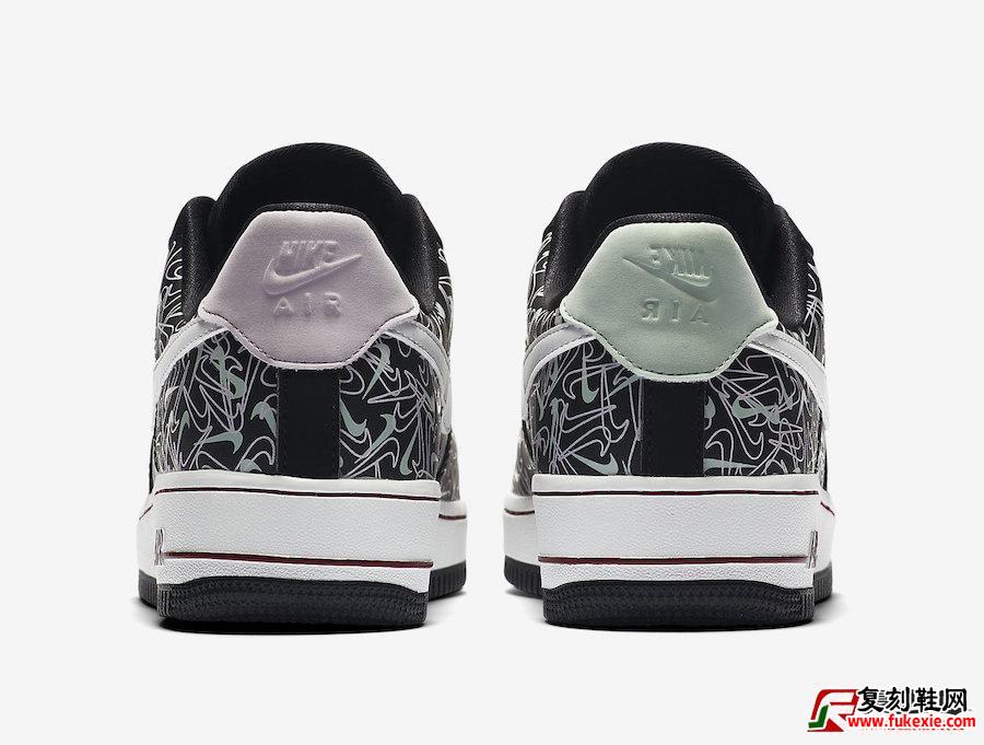 这款Nike Air Force 1 Low庆祝情人节 货号：BV0319-002