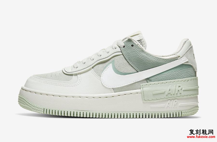 Nike Air Force 1 Shadow Pistachio Frost CW2655-001 Release Date Info