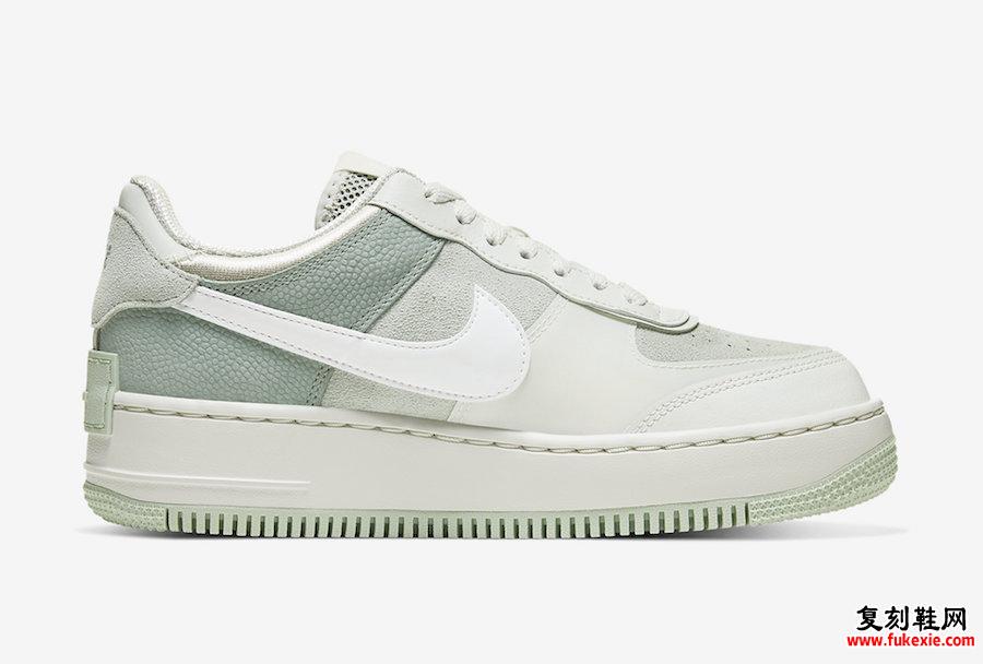 Nike Air Force 1 Shadow Pistachio Frost CW2655-001 Release Date Info