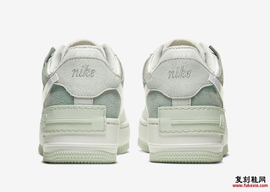 Nike Air Force 1 Shadow Pistachio Frost CW2655-001 Release Date Info