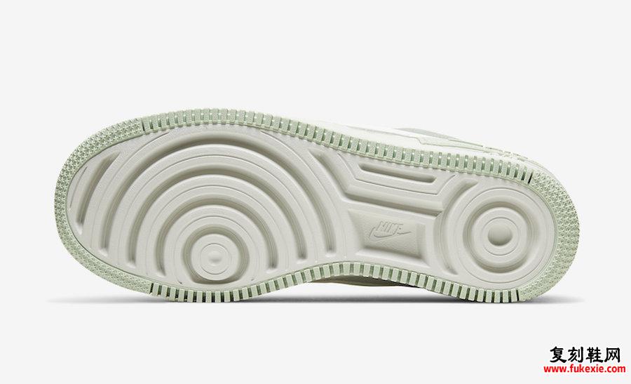 Nike Air Force 1 Shadow Pistachio Frost CW2655-001 Release Date Info