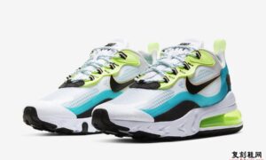 Nike Air Max 270 React Oracle Aqua CJ0579-001发售日期