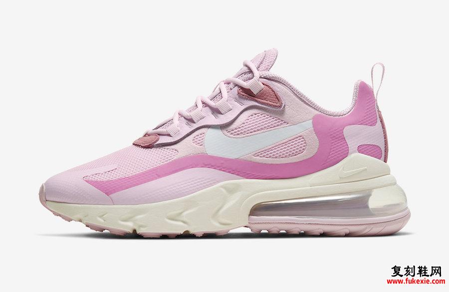 Nike Air Max 270 React Pink CZ0364-600发售日期