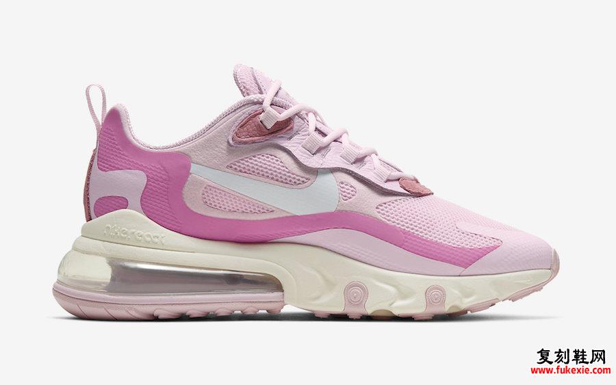 Nike Air Max 270 React Pink CZ0364-600发售日期