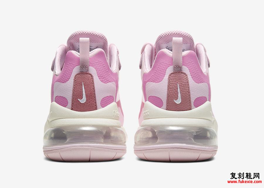 Nike Air Max 270 React Pink CZ0364-600发售日期