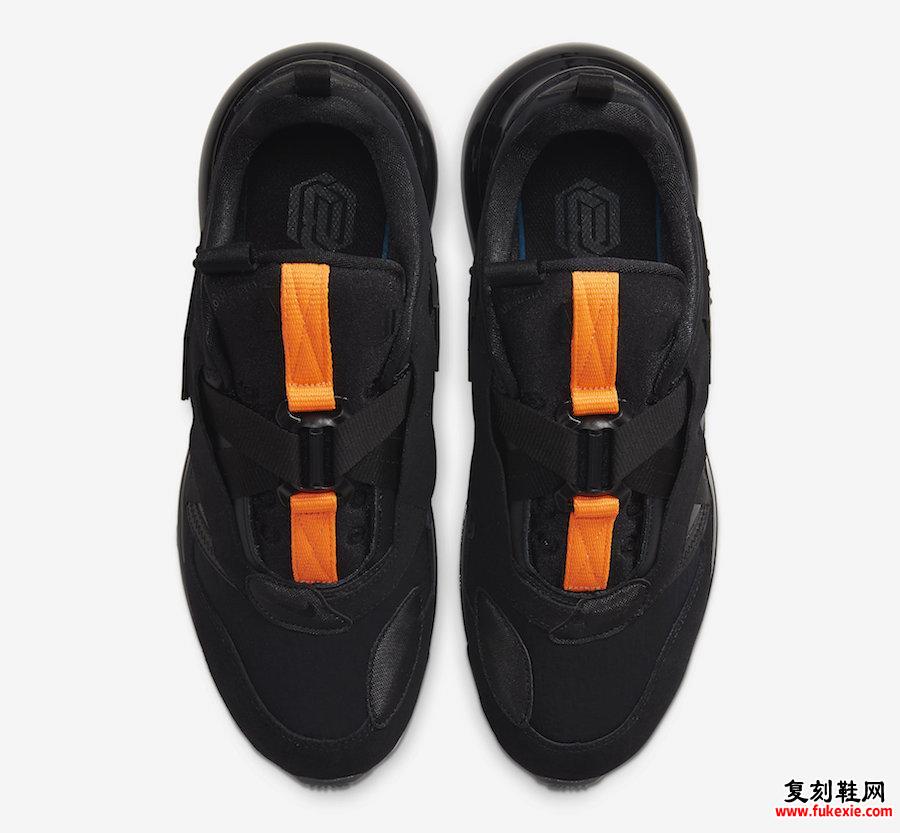 Nike Air Max 720 Slip OBJ黑色DA4155-001发售日期
