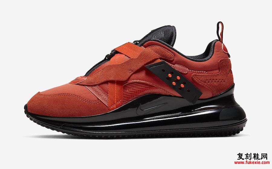 Nike Air Max 720 Slip OBJ Team Orange DA4155-800发售日期