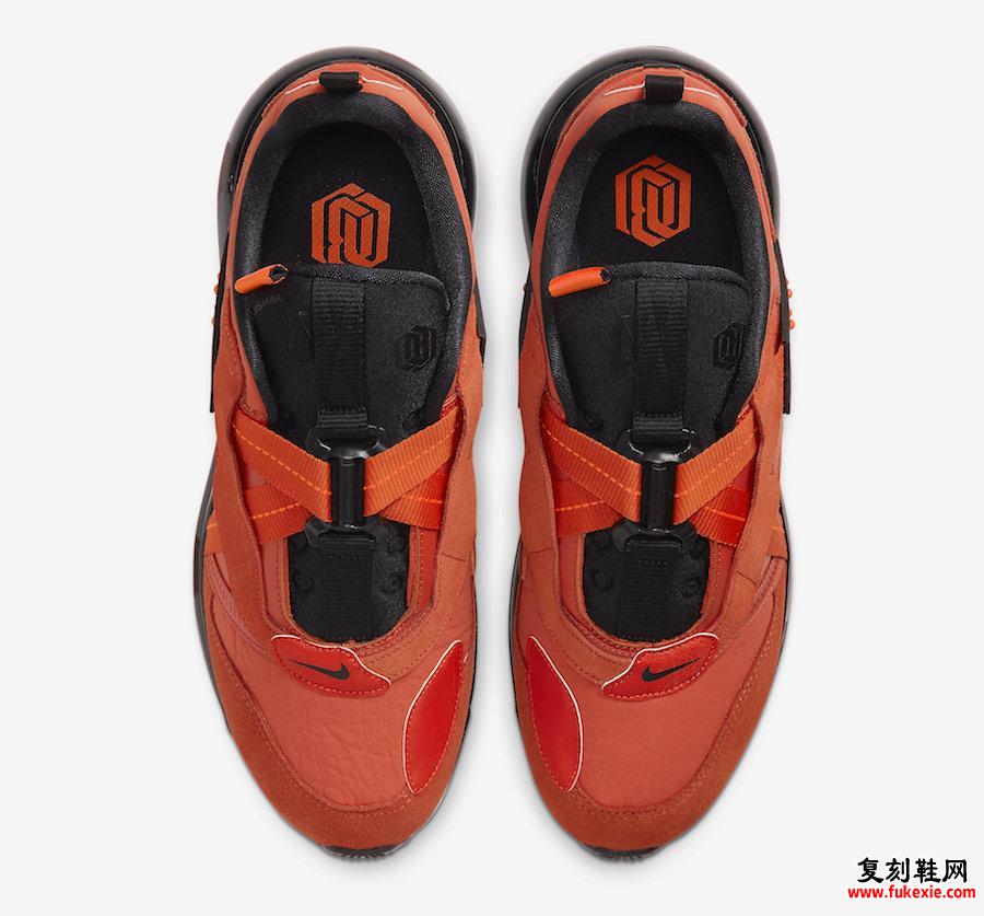 Nike Air Max 720 Slip OBJ'Team Orange'官方图片货号：DA4155-800