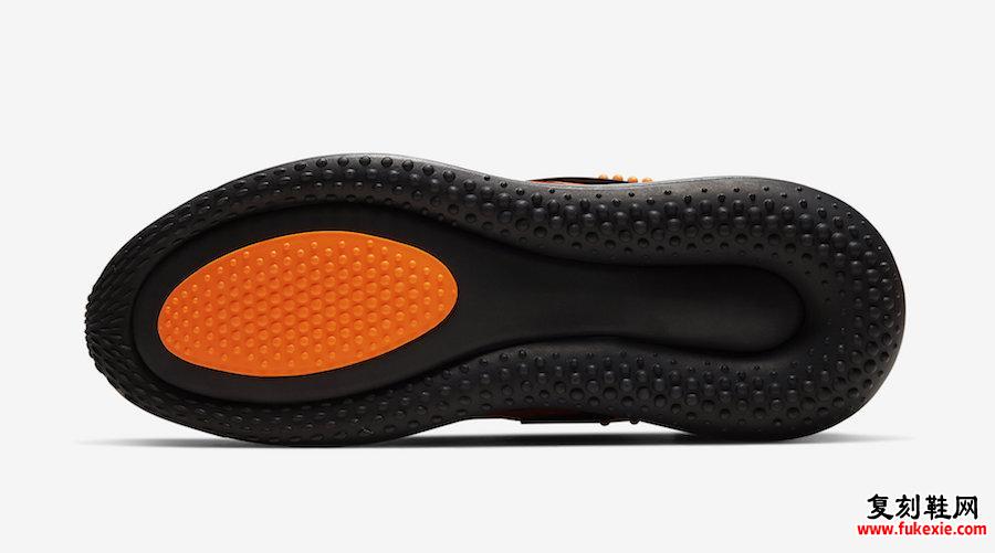 Nike Air Max 720 Slip OBJ Team Orange DA4155-800发售日期