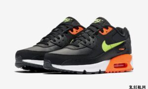 Nike Air Max 90 Black Orange Volt CV9643-001发售日期