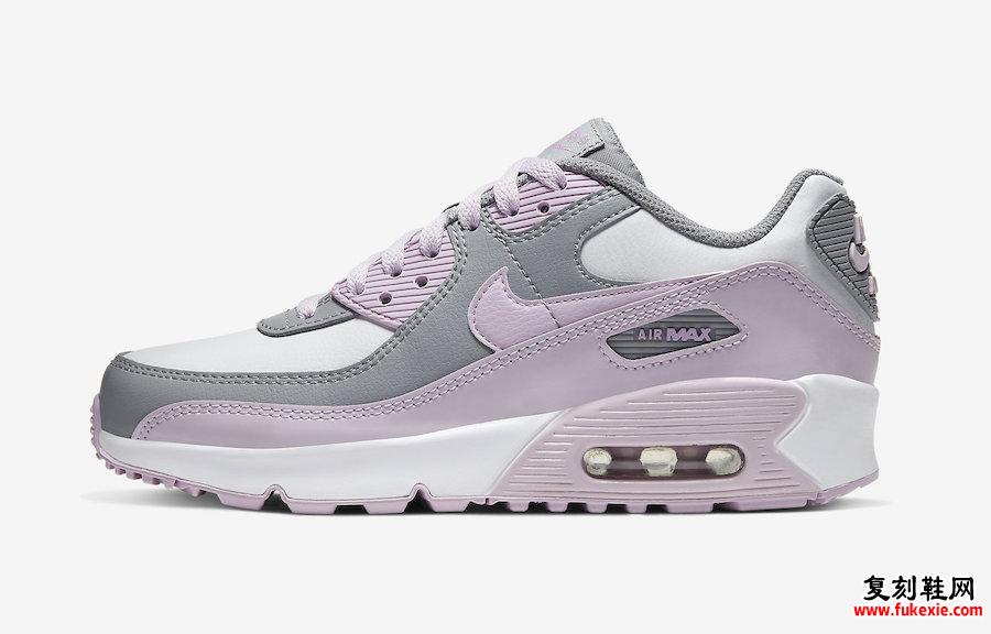 Nike Air Max 90 Grey White Pink CD6864-002发售日期