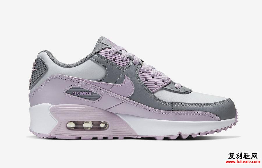 Nike Air Max 90 Grey White Pink CD6864-002发售日期