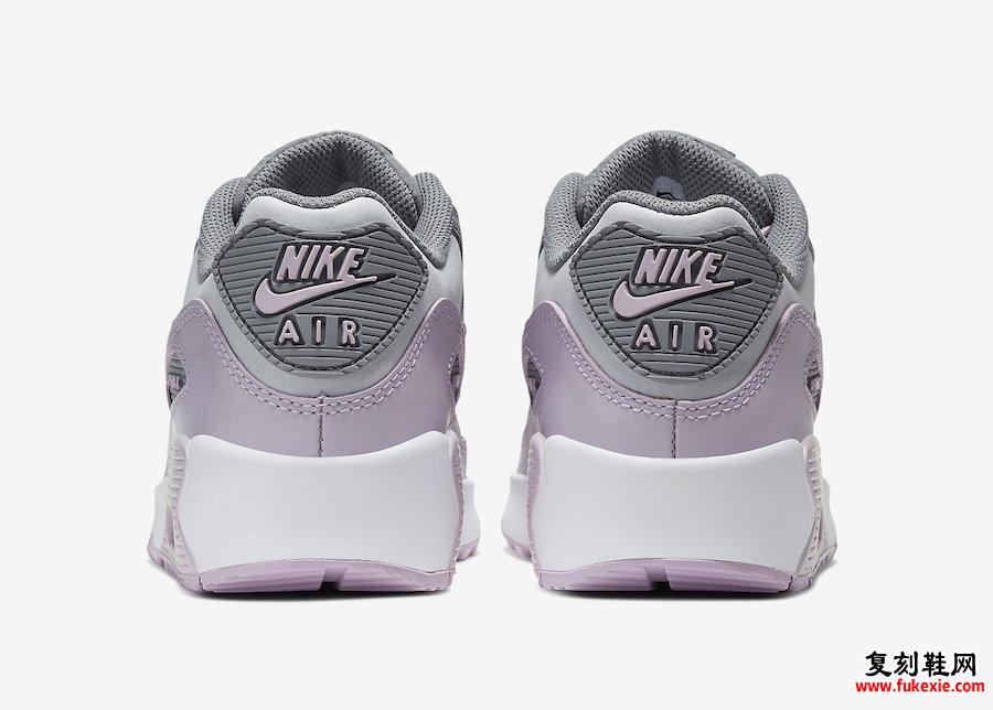 Nike Air Max 90 Grey White Pink CD6864-002发售日期