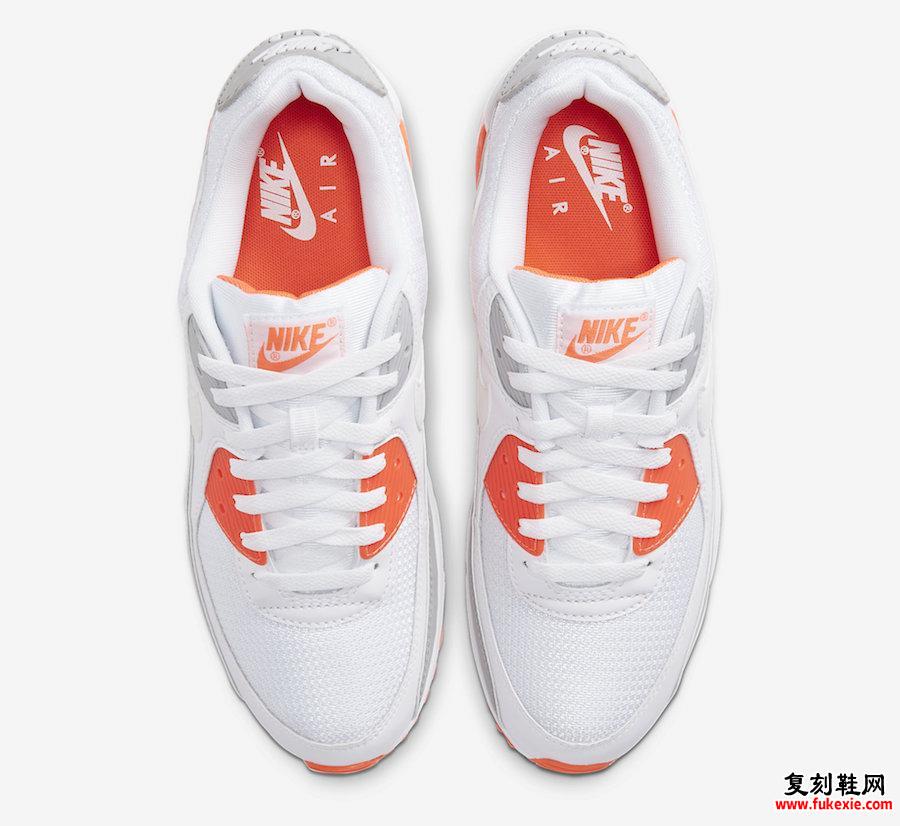 Nike Air Max 90 Hyper Orange CT4352-103发售日期