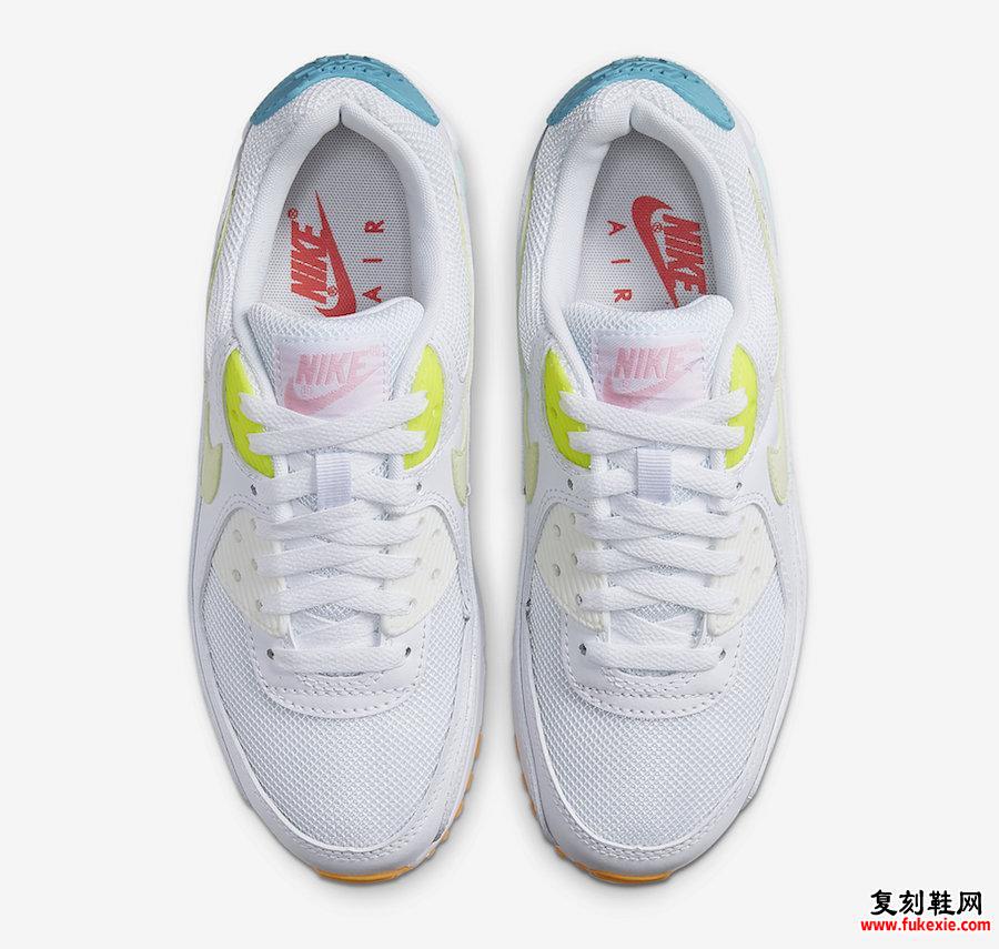 Nike Air Max 90 Pastel Multicolor CZ0366-100发售日期