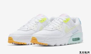 Nike Air Max 90 Pastel Multicolor CZ0366-100发售日期