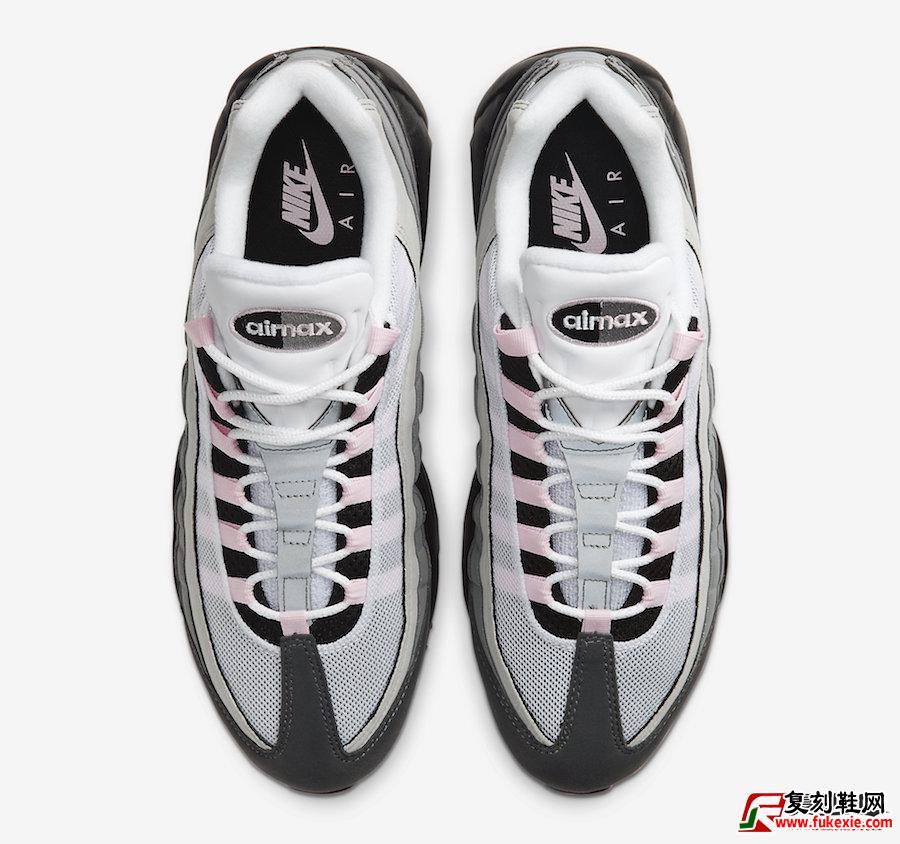 Nike Air Max 95 OG灰色粉红色CJ0588-001发售日期